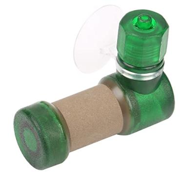 Imagem de GLOGLOW Atomizador de Dióxido de Carbono Difusor de CO2 Atomizador de Dióxido de Carbono, Difusor de Bolha de CO2 para Tanque de Peixes de Aquário Com de Bloqueio Seguro Tecnologia de Osmose (L)