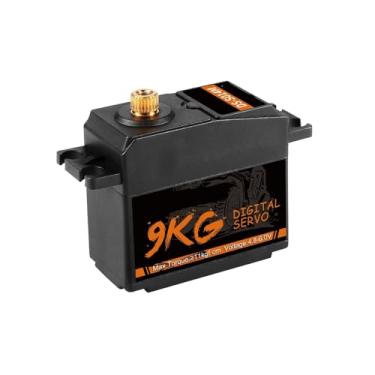 Imagem de 1/5/10/20pcs 9KG Digital Metal Gear Waterproof Servo Suitable for 1/8 1/10 Wltoys 104001 TRX4 SCX10 Yk4102 Mn99s Mn86 12428(5PCS 9KG)