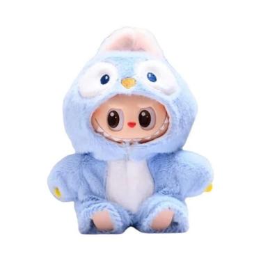 Imagem de Roupas E Acessórios Para Bonecas De Pelúcia Mini De 17cm, Fantasia De 