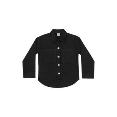 Imagem de Jaqueta em Sarja Infantil Menina Quimby-Feminino