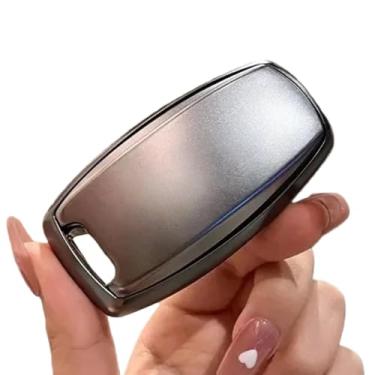 Imagem de Chave do carro fob capa escudo compatível com harvard h6 terceira geração/deus besta/grande cão chave fob protetor chaveiro acessório(A-2)