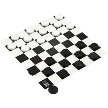 Imagem de Jogo de Tabuleiro Dama, Coluna, Multicor