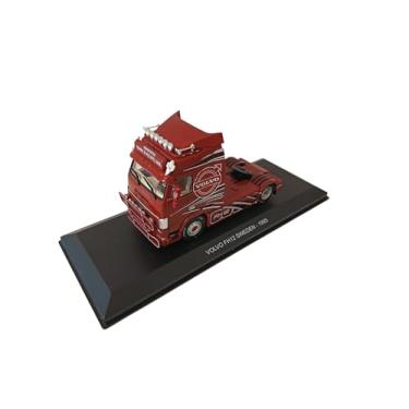 Imagem de OPO 10 - 1/43 Scale Miniature Truck Compatible with Volvo FH12 Sweden 1995 - Hachette IXO CT011 Tractor