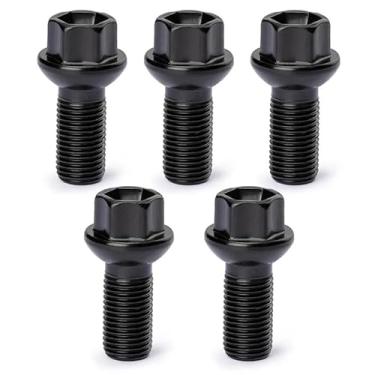 Imagem de Conjunto de 5 peças de porcas de parafuso de roda para 0009908307