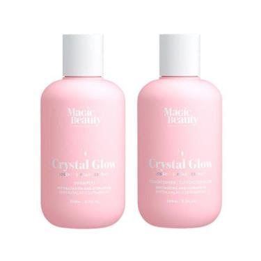 Imagem de Kit Magic Beauty Crystal Glow - Shampoo 250ml e Condicionador 250ml