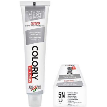 Imagem de Itely Tinta Colorly 5N Castanho Claro 60g