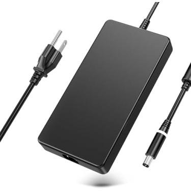 Imagem de Carregador de 240 W adequado para carregador de laptop Dell Alienware 240w, adequado para Alienware M15 R5 R3 R4 R2 M17 R5 R3 R4 15 17 G5 G7 M16 M14X M17X X15 X16 Cabo de alimentação de carregamento