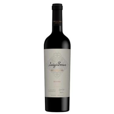 Imagem de Vinho argentino de sangre malbec valle de uco luigi bosca 750ml tinto