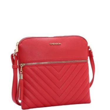 Imagem de Bolsa Chenson Feminina Transversal 3484302-Feminino