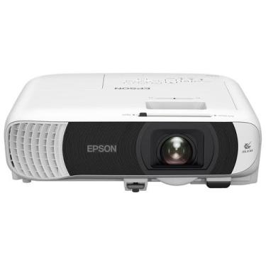 Imagem de Projetor Portátil Epson Powerlite FH54+ Full HD 4100 Lumens 3LCD Wi-Fi
