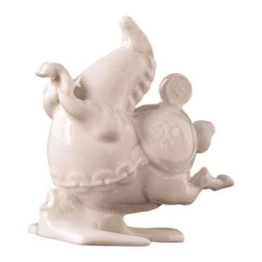 Imagem de IEUDNS Incensário em Miniatura em Formato de Cavalo, Peça Decorativa para Fazenda, Porta-incenso para O Ano, Branco, Tamanho real