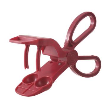 Imagem de WeiLaiKeQi Descaroçador de Cerejas, Tesoura Manual para Fazer Geleia, Removedor de Caroço de Frutas, Utensílio de Cozinha Multiuso, Vermelho