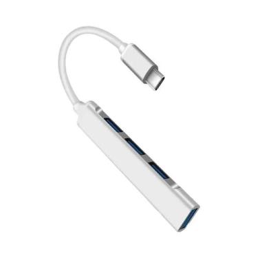 Imagem de Estação de ancoragem do hub do extensor tipo C USB C Divisor de comput