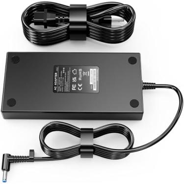 Imagem de Carregador CA 230W para HP Omen 15.6 16.1'' 17.3'' Omen 17-db 17z-db 16-b 16-c 16-xd 16t-u 16-u 15-en 15-ek ZBook Fury 16 G10 Transcend 40.9 cm Victus 16.1 39 cm. Adaptador de fonte de alimentação