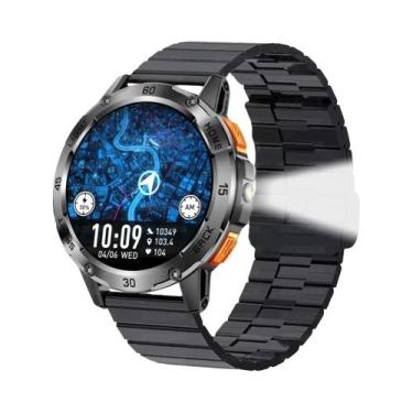 Imagem de Relógio Inteligente Masculino À Prova d'Água 5ATM Para Esportes Ao Ar 