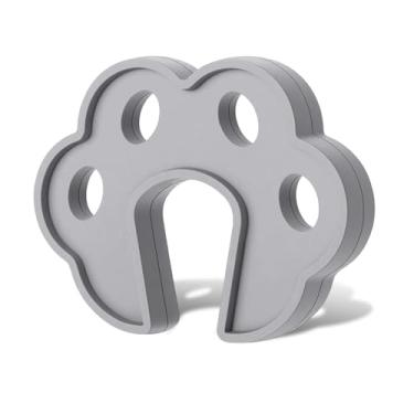 Imagem de Suporte de porta de máquina de lavar aberta, suporte de porta de gato para manter as portas abertas, tampa de porta de arruela de carga frontal de silicone para ventilação adequada, acessórios de