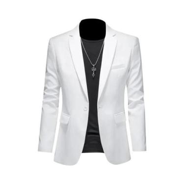 Imagem de Blazer Casual De Alta Qualidade Para Homens, Terno De Casamento Para N
