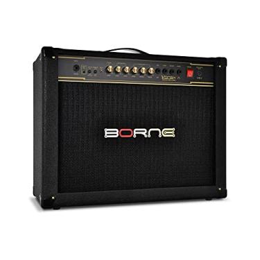 Imagem de Amplificador Para Guitarra Borne Vorax 12100 Studio Preto 1x12 100W Bivolt Automático