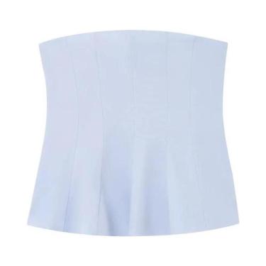 Imagem de Top Sem Mangas Para Mulheres, Corset De Verão 2025, Camisetas Com Baba