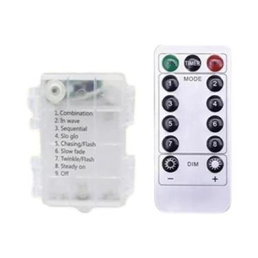 Imagem de Luzes De Cordão LED À Prova d'Água Com Fio De Cobre, 8 Modos, Controle