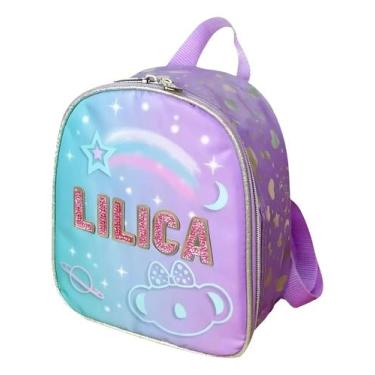 Imagem de Lancheira Infantil Lilica Ripilica Make A Wish Pacific Azul Lilica