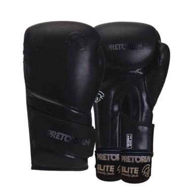 Imagem de Kit Pretorian Boxe Muay Thai Elite Luva e Bandagem-Masculino