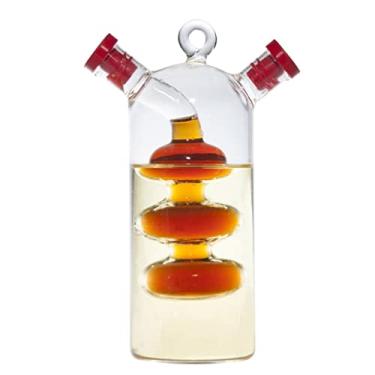 Imagem de Garrafas de óleo de oliva de vidro, garrafa de óleo comestível, garrafa de óleo e vinagre, adequada para casa, cozinha, restaurante, lecythus de 382 g