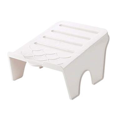 Imagem de HHHJQFAAT Rack duplo de armazenamento de sapatos para sala de estar organizadores de armário beliche dormitório prateleira organizador de sapatos rack de armazenamento caixa de sapatos (cor: A) (C)