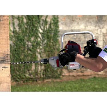 Imagem de Furadeira à Motor Bfm 26 Branco Vermelho