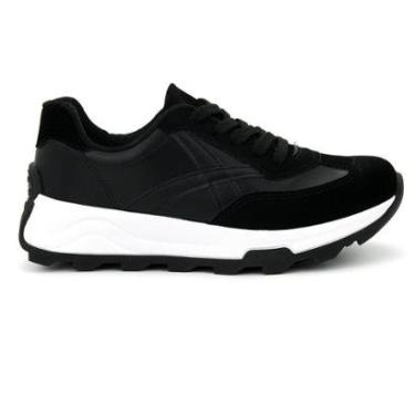 Imagem de Tenis Beira Rio 4328.104 Tratorado Cadarço Flatform Feminino-Feminino