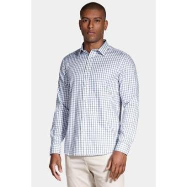Imagem de Camisa Aramis Slim Tricoline Xadrez-Masculino
