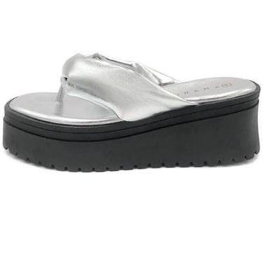 Imagem de Tamanco Ramarim Metalizado - 24-45202-Feminino