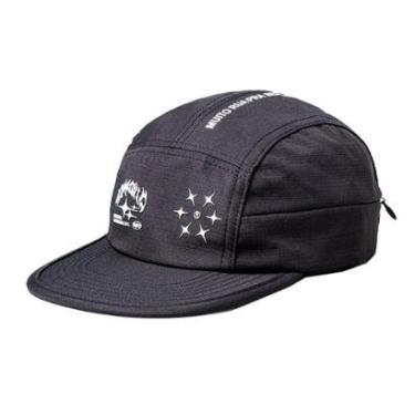 Imagem de Boné Chronic Five Panel Star Muito Rua Bolso Preto 2025-187-Masculino