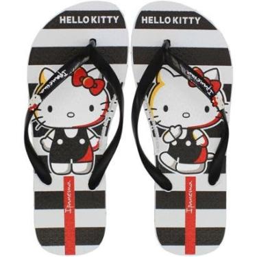 Imagem de Chinelo De Dedo Ipanema Gatinha e Amigos Tira Fina Feminino-Feminino