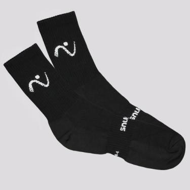 Imagem de Meia Snugg Poliamida Preta, Único