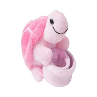 Imagem de Brinquedo De Pelúcia Tartaruga 11CM 6 Cores Boneca De Pelúcia Pulseira