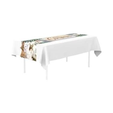 Imagem de Caminho De Mesa Feliz Natal 2024 Decorações Para Casa Natal Ano Novo C