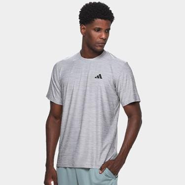 Imagem de Camiseta Adidas Essentials Stretch Masculina-Masculino