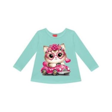 Imagem de Blusa infantil menina Kyly ref 1000726-Feminino