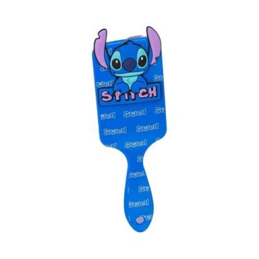 Imagem de Pente Massageador Infantil Disney Stitch Com Almofada De Ar Para Menin