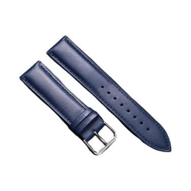 Imagem de Pulseira De Couro Para Homens E Mulheres, Bracelete Macio De Couro De 