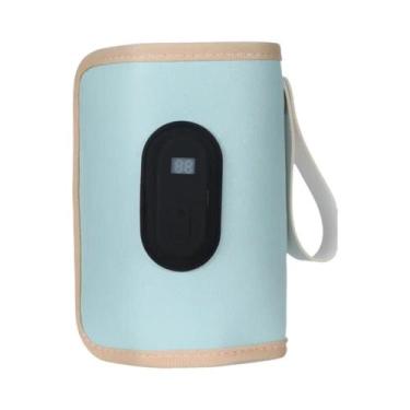 Imagem de Aquecedor De Leite Portátil USB Para Bebês, Acessório Para Carro E Via