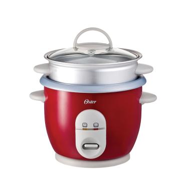 Imagem de Panela Elétrica de Arroz Facile Vermelha 220V Oster
