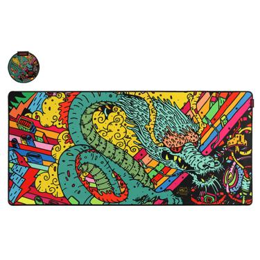 Imagem de Mouse Pad Gamer Dragon Extended 900x420mm PCYES