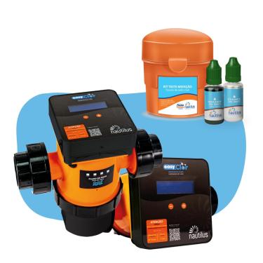 Imagem de Gerador de Cloro Nautilus para Piscinas Modelo G5-4 até 85m3