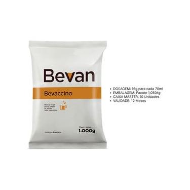 Imagem de Kit 3Kg Cappuccino Bevaccino Bevan