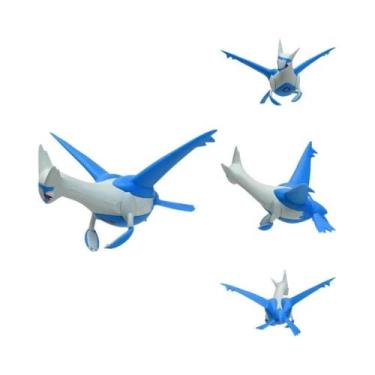 Imagem de Figuras De Anime Pokémon Sylveon Rayquaza Arceus Necrozma Plusle Minun