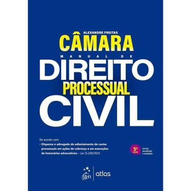 Imagem de Manual De Direito Processual Civil - 5 Edicao 2026