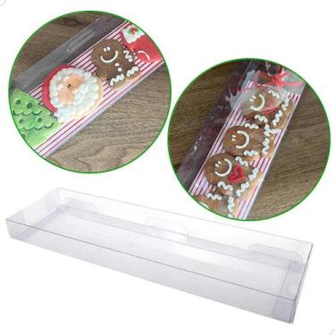 Imagem de Embalagem para Biscoito Artesanal PX-246 (7x2x25 cm) (25un) Caixa de A