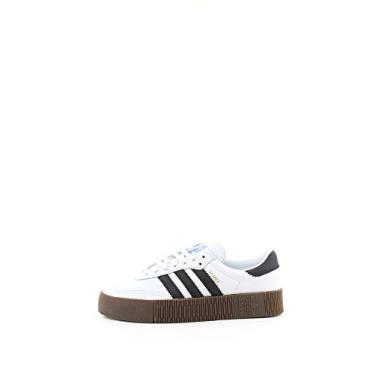 Imagem de Adidas Samba OG Tênis feminino, Branco nuvem, preto/chiclete, 38